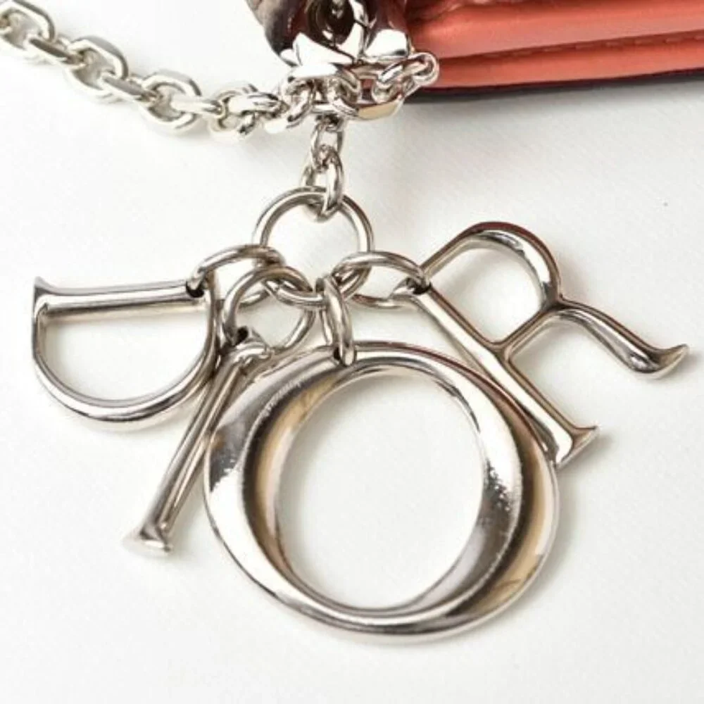 Christian Dior Wallet Chain Wallet Long Wallet Rancontre - Picture 3 of 10